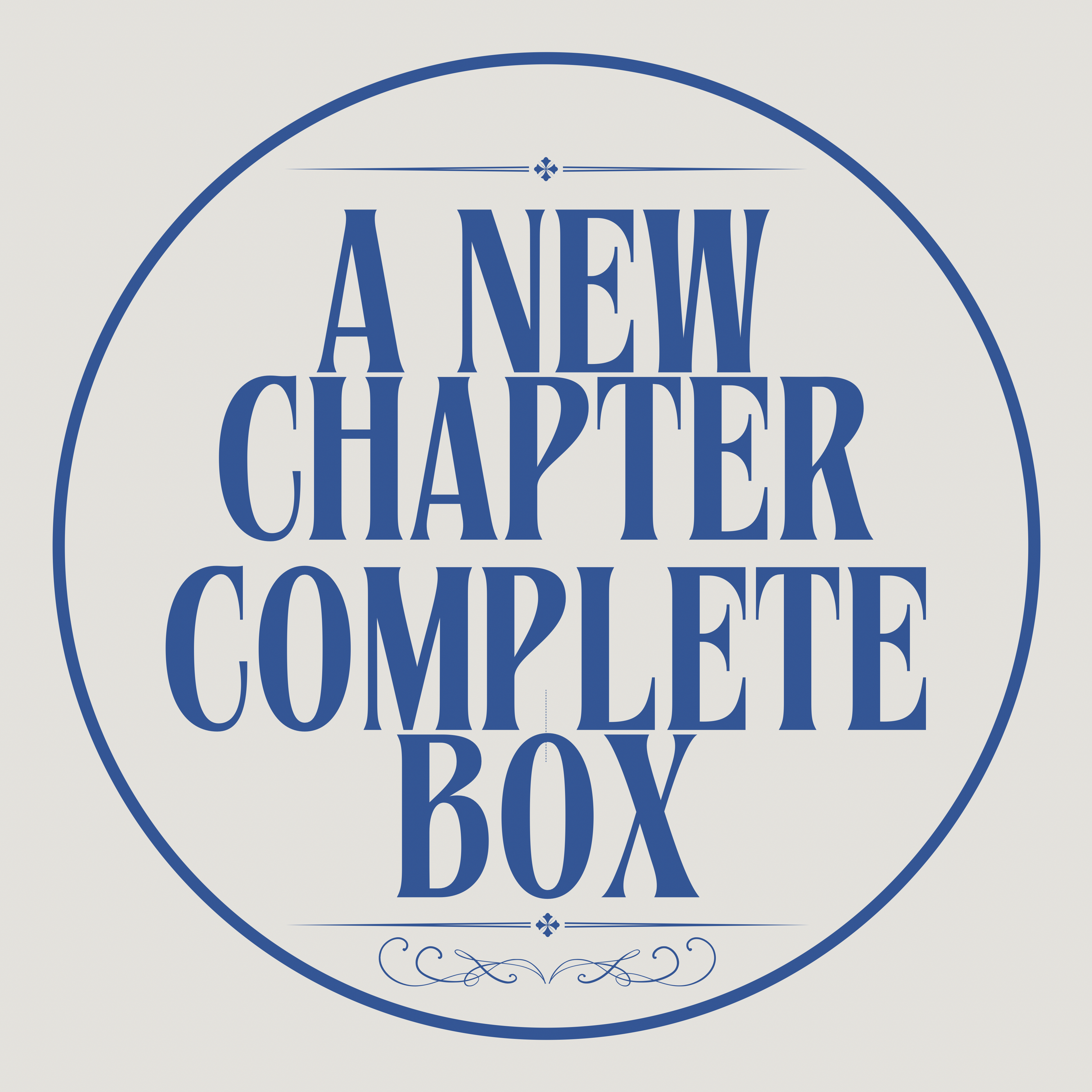A NEW CHAPTER COMPLETE BOX