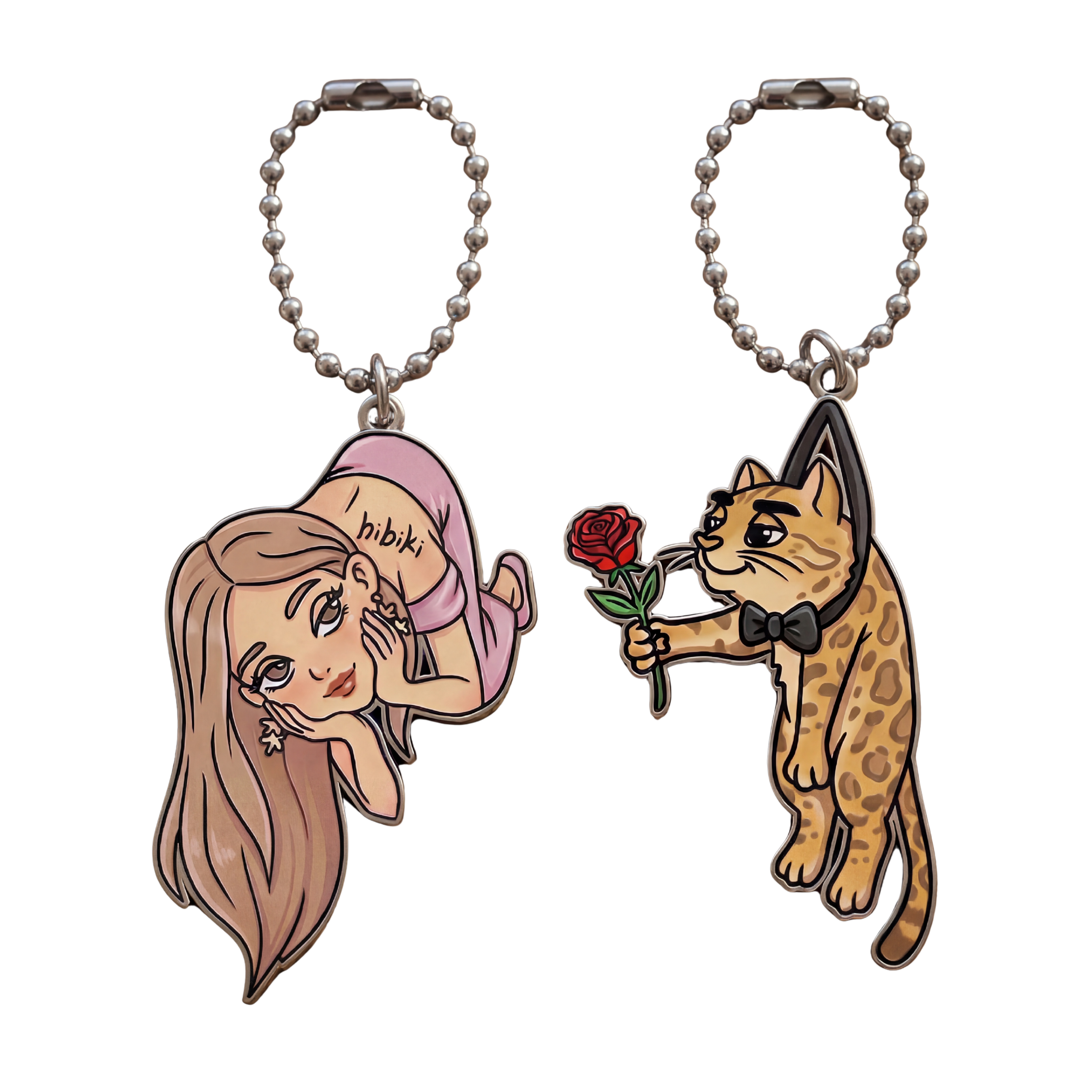 PAIR KEYHOLDER