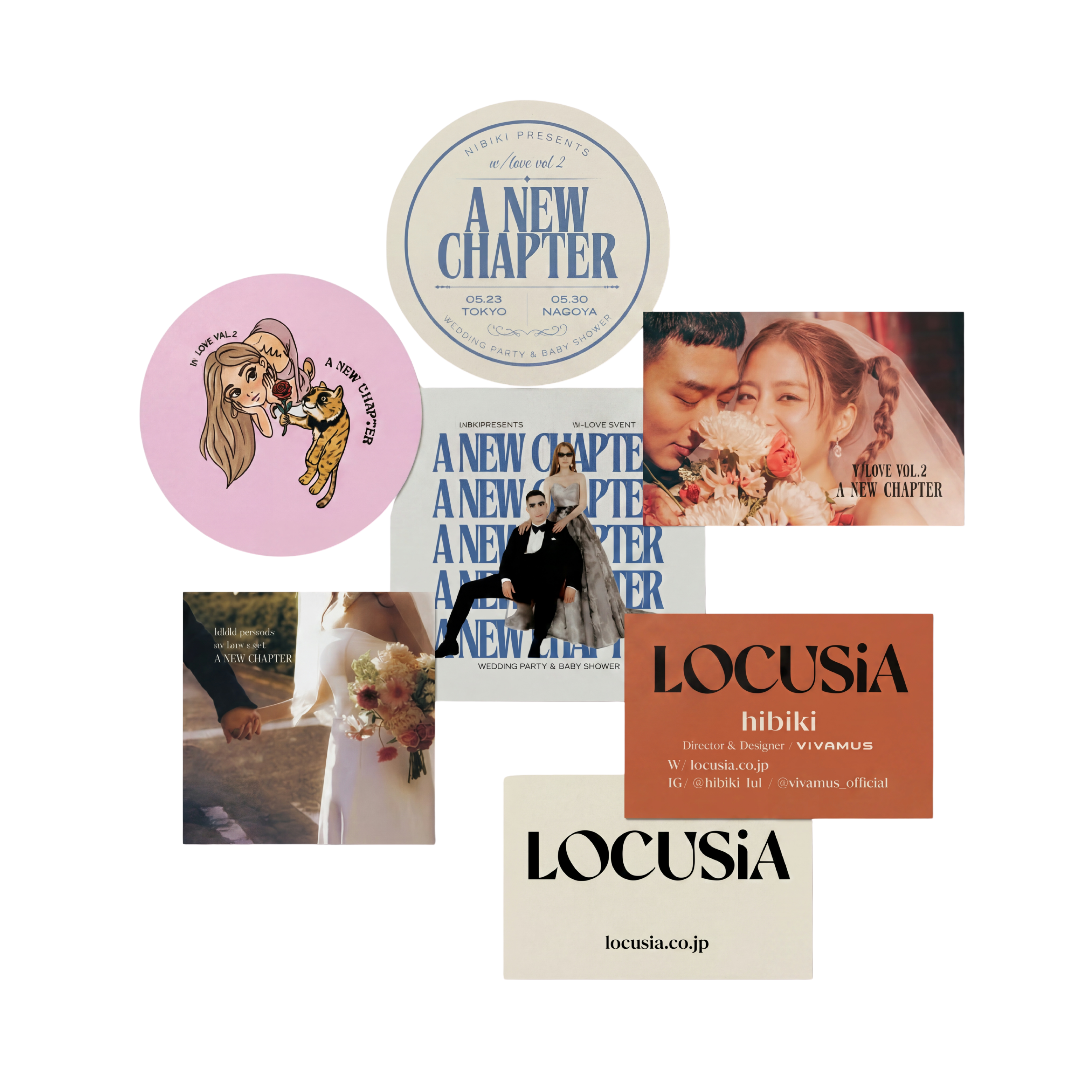 RANDOM STICKER SET